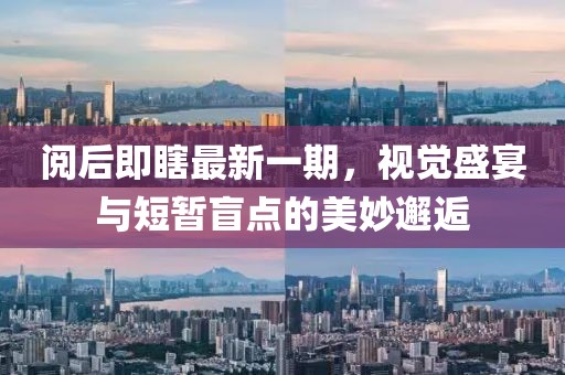 閱后即瞎最新一期，視覺盛宴與短暫盲點的美妙邂逅