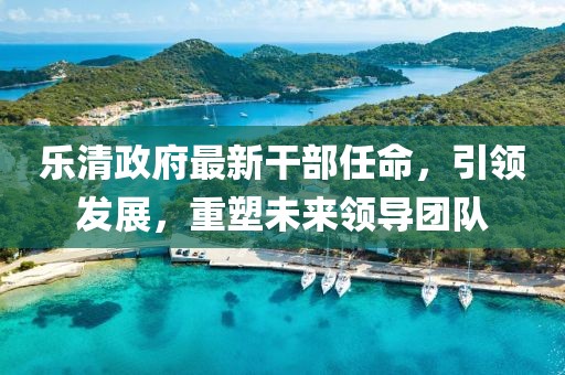 樂清政府最新干部任命，引領(lǐng)發(fā)展，重塑未來領(lǐng)導(dǎo)團(tuán)隊(duì)