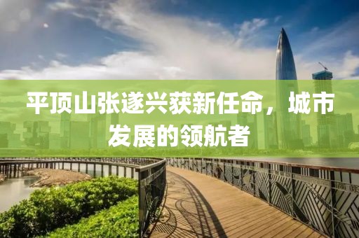 平頂山張遂興獲新任命，城市發(fā)展的領(lǐng)航者
