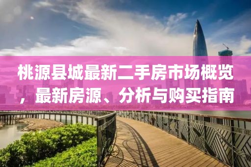 桃源縣城最新二手房市場概覽，最新房源、分析與購買指南