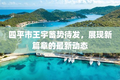 四平市王宇蓄勢待發(fā)，展現(xiàn)新篇章的最新動態(tài)