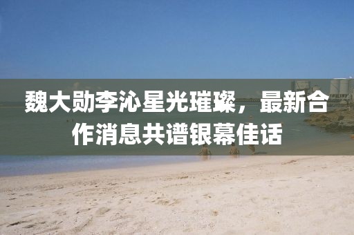 魏大勛李沁星光璀璨，最新合作消息共譜銀幕佳話