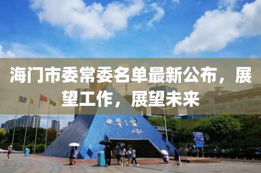 海門市委常委名單最新公布，展望工作，展望未來