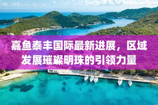 嘉魚(yú)泰豐國(guó)際最新進(jìn)展，區(qū)域發(fā)展璀璨明珠的引領(lǐng)力量