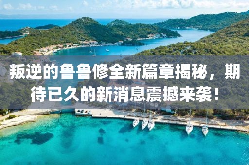 叛逆的魯魯修全新篇章揭秘，期待已久的新消息震撼來襲！