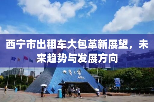 西寧市出租車大包革新展望，未來(lái)趨勢(shì)與發(fā)展方向