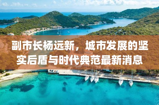 副市長楊遠新，城市發(fā)展的堅實后盾與時代典范最新消息