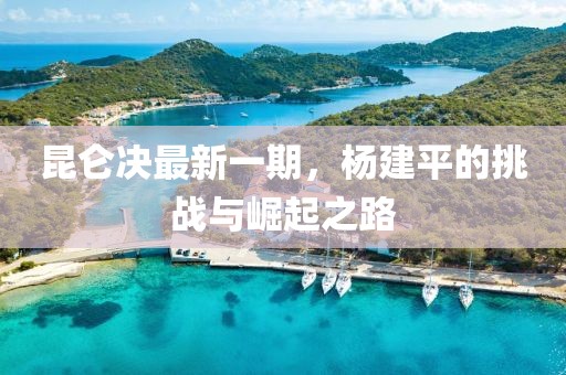 昆侖決最新一期，楊建平的挑戰(zhàn)與崛起之路