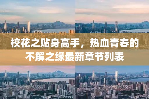 校花之貼身高手，熱血青春的不解之緣最新章節(jié)列表
