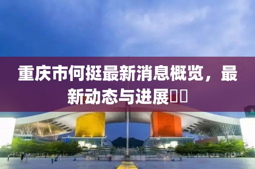 重慶市何挺最新消息概覽，最新動態(tài)與進展??