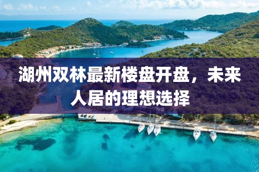 湖州雙林最新樓盤開盤，未來(lái)人居的理想選擇