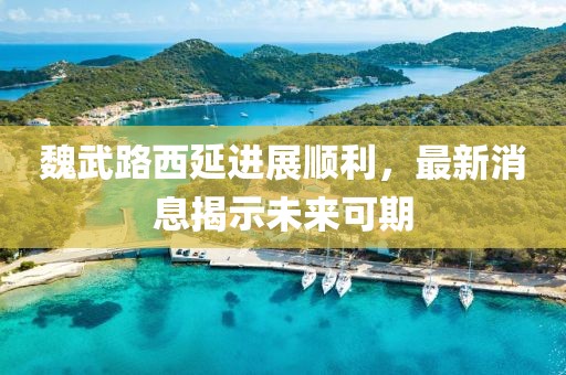 魏武路西延進(jìn)展順利，最新消息揭示未來可期