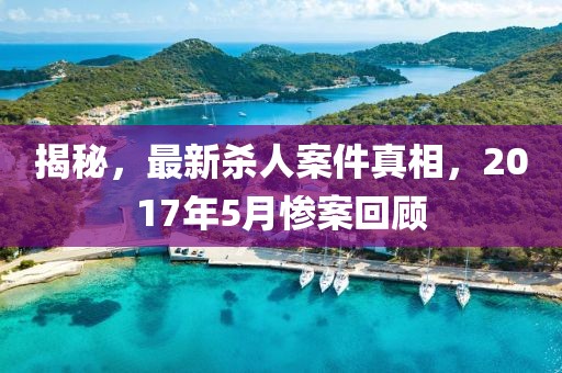 揭秘，最新殺人案件真相，2017年5月慘案回顧