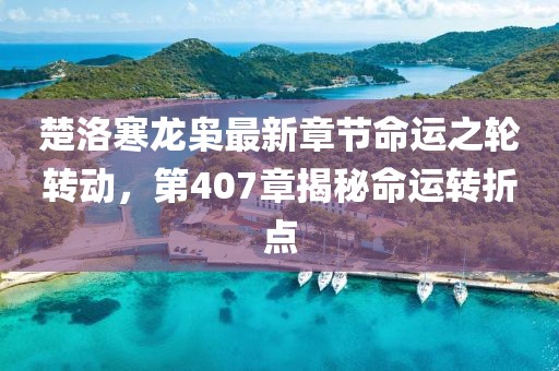 楚洛寒龍梟最新章節(jié)命運(yùn)之輪轉(zhuǎn)動，第407章揭秘命運(yùn)轉(zhuǎn)折點(diǎn)