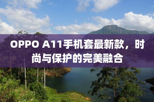OPPO A11手機(jī)套最新款，時(shí)尚與保護(hù)的完美融合