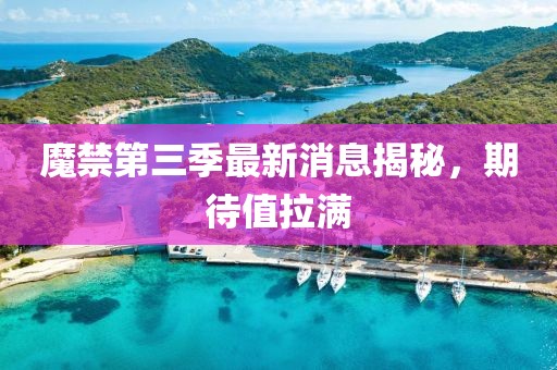 魔禁第三季最新消息揭秘，期待值拉滿