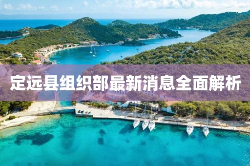 定遠(yuǎn)縣組織部最新消息全面解析