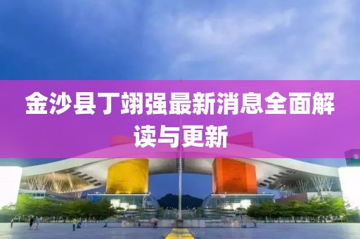金沙縣丁翊強最新消息全面解讀與更新