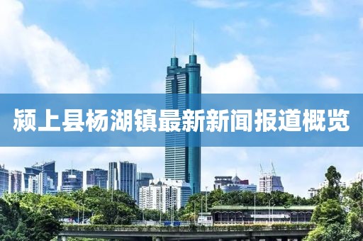 潁上縣楊湖鎮(zhèn)最新新聞報(bào)道概覽