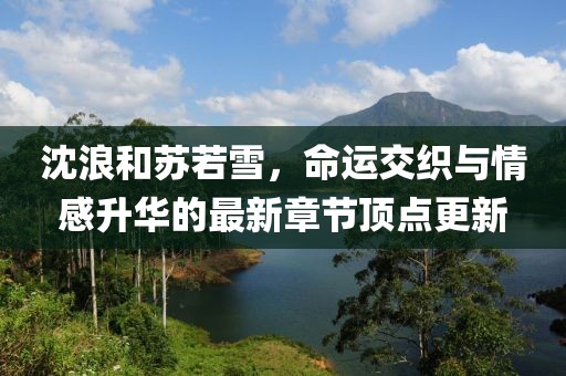 沈浪和蘇若雪，命運(yùn)交織與情感升華的最新章節(jié)頂點更新