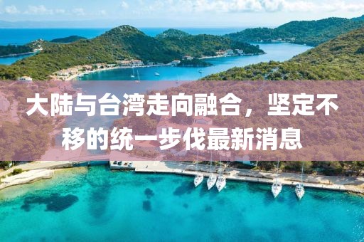 大陸與臺(tái)灣走向融合，堅(jiān)定不移的統(tǒng)一步伐最新消息