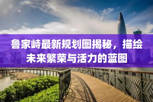 魯家峙最新規(guī)劃圖揭秘，描繪未來繁榮與活力的藍(lán)圖
