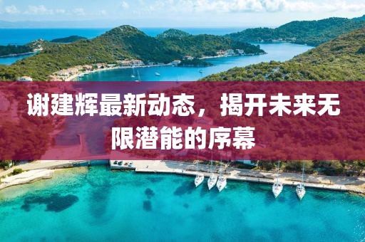 謝建輝最新動(dòng)態(tài)，揭開未來(lái)無(wú)限潛能的序幕