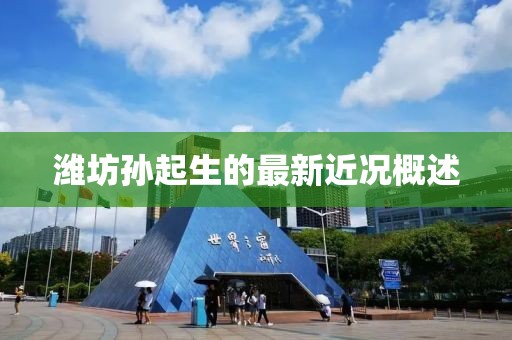 濰坊孫起生的最新近況概述