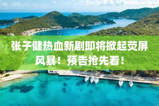 張子健熱血新劇即將掀起熒屏風(fēng)暴！預(yù)告搶先看！