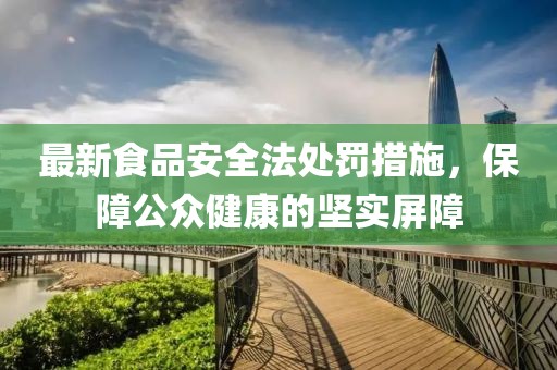 最新食品安全法處罰措施，保障公眾健康的堅實屏障