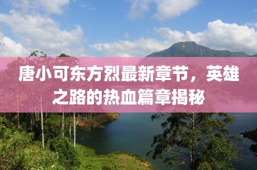 唐小可東方烈最新章節(jié)，英雄之路的熱血篇章揭秘