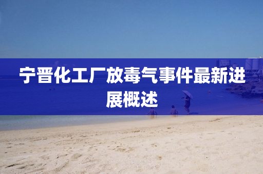 寧晉化工廠放毒氣事件最新進展概述