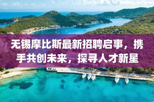 無錫摩比斯最新招聘啟事，攜手共創(chuàng)未來，探尋人才新星
