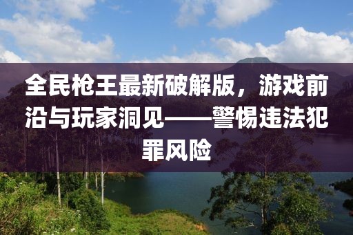 全民槍王最新破解版，游戲前沿與玩家洞見——警惕違法犯罪風險