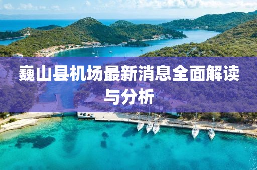 巍山縣機(jī)場最新消息全面解讀與分析