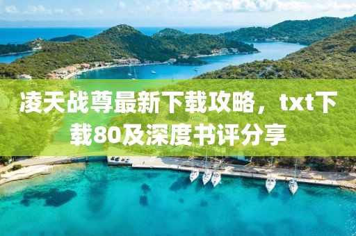 凌天戰(zhàn)尊最新下載攻略，txt下載80及深度書評分享