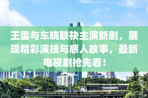 王雷與車(chē)曉聯(lián)袂主演新劇，展現(xiàn)精彩演技與感人故事，最新電視劇搶先看！
