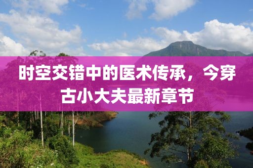 時空交錯中的醫(yī)術(shù)傳承，今穿古小大夫最新章節(jié)