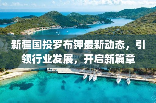 新疆國投羅布鉀最新動態(tài)，引領行業(yè)發(fā)展，開啟新篇章