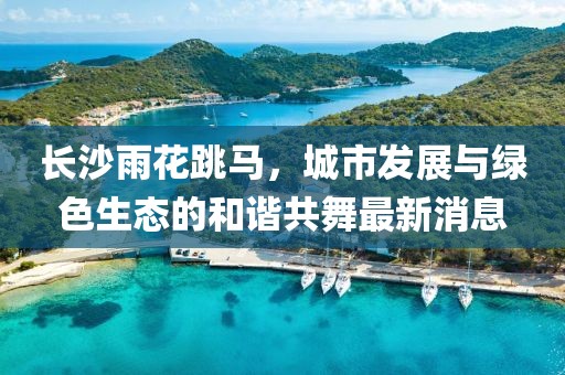 長沙雨花跳馬，城市發(fā)展與綠色生態(tài)的和諧共舞最新消息