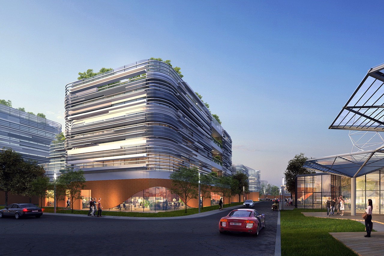 盈創(chuàng)建筑科技最新估值，科技與建筑融合的價值探索