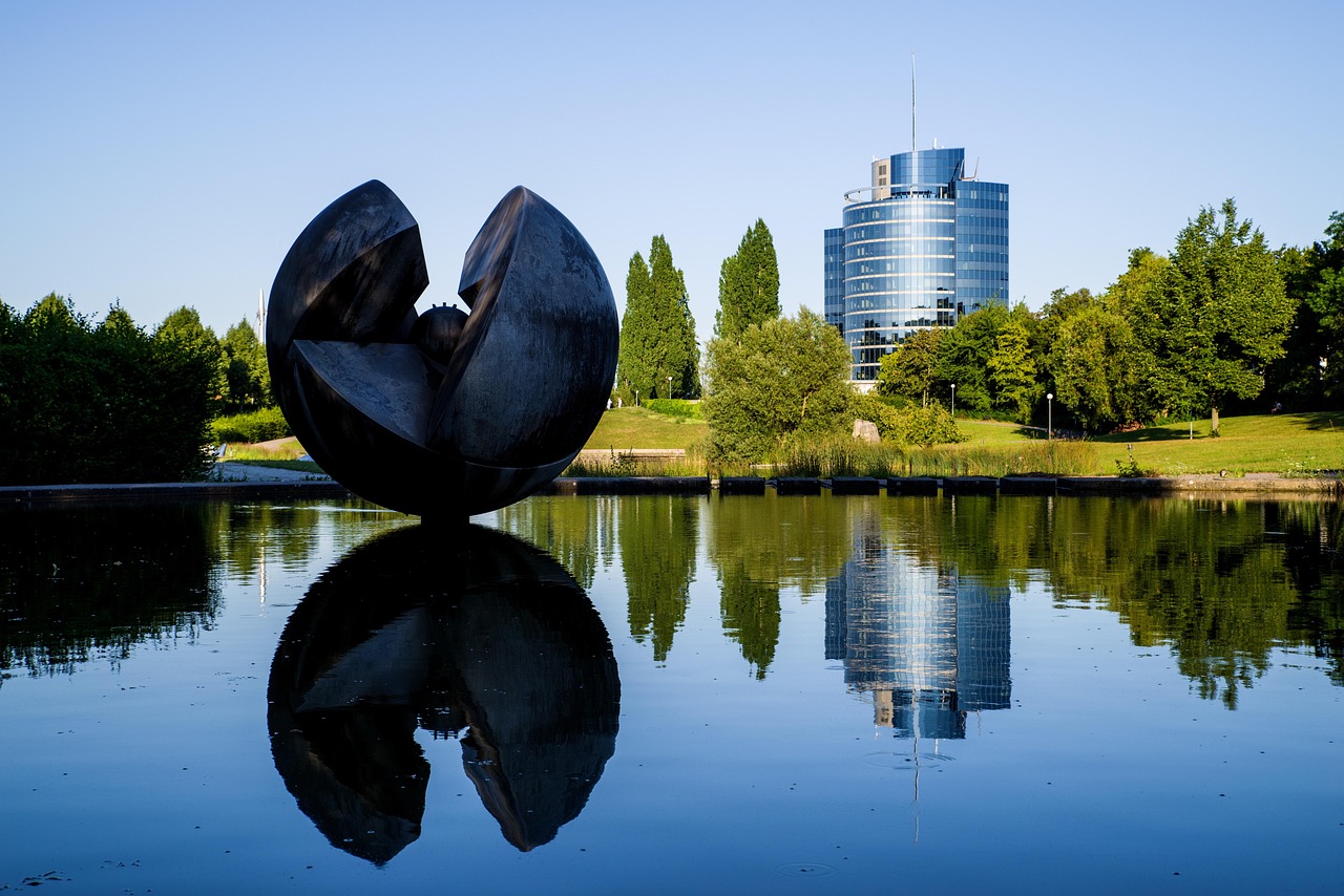寶雞五洲公園全新面貌，城市綠肺的蛻變